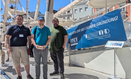 Pitchen und Netzwerken im Riesenrad: Wo Geschäftsideen fliegen lernen