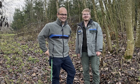 Neuer Projektkoordinator für die „Initiative Zukunftswald“ am AELF Passau