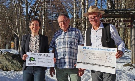 Fast 1700 Euro für Nationalparkregion in El Salvador