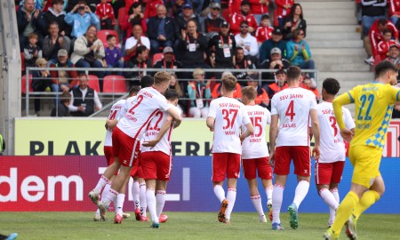1:1 im Jahnstadion Regensburg gegen Braunschweig