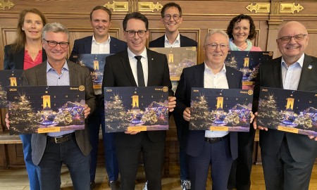 Rotary-Adventskalender 2025: Gewinnchancen in Rekordhöhe