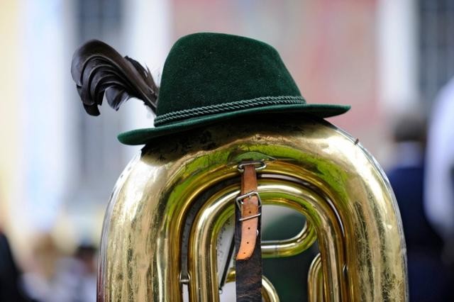 Flyer/Grafik zum Event: Musikantenstammtisch am Mi., 01.01.2025 - Mi., 31.12.2025