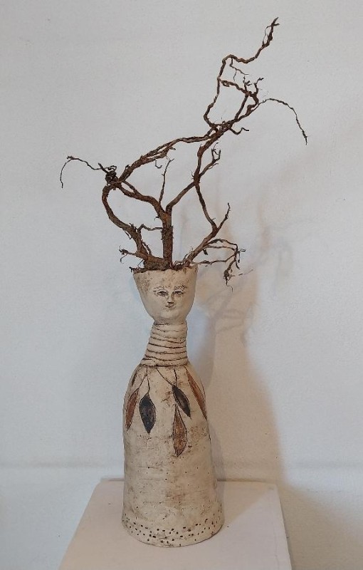 Flyer/Grafik zum Event: Poesie der Wildnis - Bilder und Skulpturen von Gabi Hanner am Fr., 26.12.2025 - Di., 17.02.2026