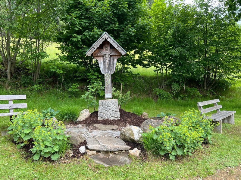 Flyer/Grafik zum Event: Feldkreuze in Bayern und Böhmen am Fr., 10.04.2026 von 18:00 bis 20:00 Uhr