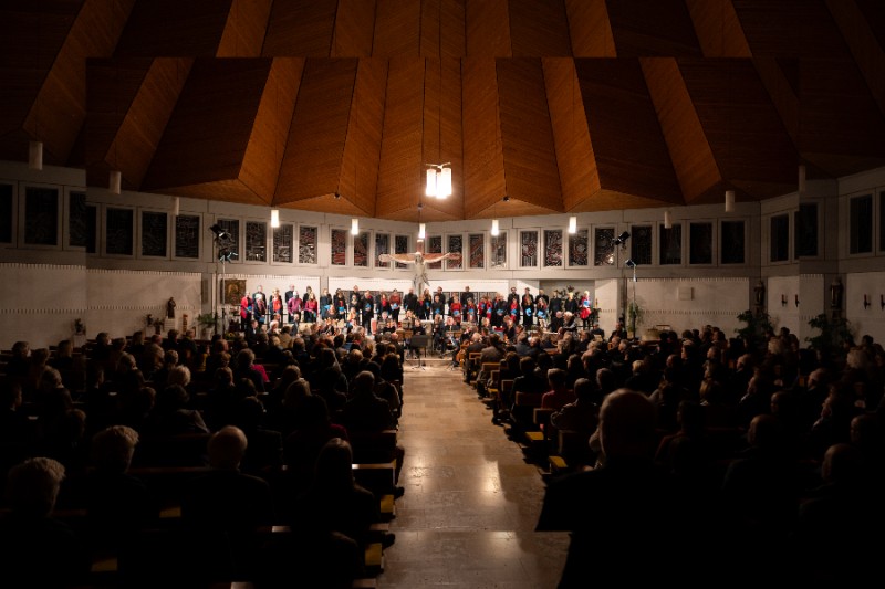 Flyer/Grafik zum Event: ProvoCantus singt Händels "Messias" am Sa., 11.04.2026 ab 19:00 Uhr