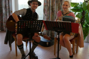 Handgemachte bayerische Musik