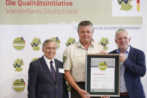 Im Nationalpark wandert man auf ausgezeichneten Wegen