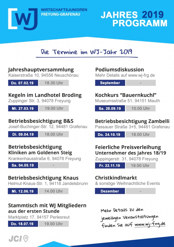 Flyer/Grafik zum Event: Betriebsbesichtigung Zambelli Fertigungs GmbH & Co.KG am Do., 24.10.2019