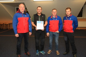 Neuwahlen bei der Bergwacht: Stefan Berger neuer Bereitschaftsleiter