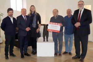 Dreiflüssemusikanten spenden für das städtische Lukas-Kern-Kinderheim