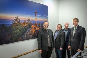 Ein Stück Bayerwald in der Landshuter Sozialverwaltung