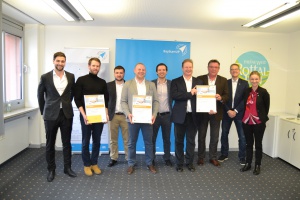 Sieger im Businessplan Wettbewerb ideenReich