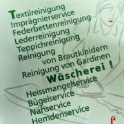 Reinigung und Wäscherei Lachner Christine