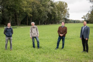 Die Welternährung auf 2.000 Quadratmetern