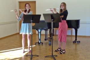 Städtische Musikschule erfolgreich beim Wettbewerb des Musikbundes von Ober- und Niederbayern e.V.