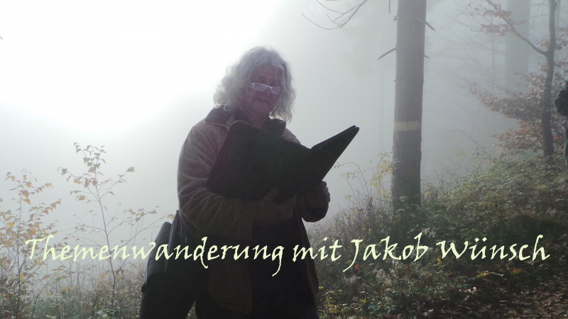 Flyer/Grafik zum Event: Hungrige Geister und rastlose Seelen - Themenwanderung am So., 31.10.2021 von 14:00 bis 16:30 Uhr