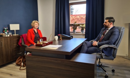 Konstruktive Zusammenarbeit für die Region