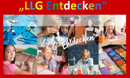 Virtueller Tag der offenen Tür am LLG unter dem Motto „LLG ENTDECKEN“