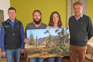 Das Waldschmidthaus am Rachel hat neue Pächter