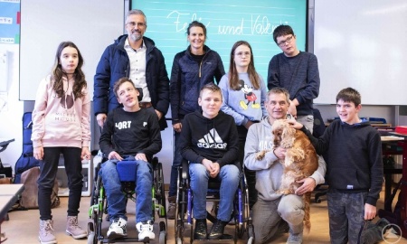 Spenden für den guten Zweck - Felix und Valentin brauchen ihre Unterstützung