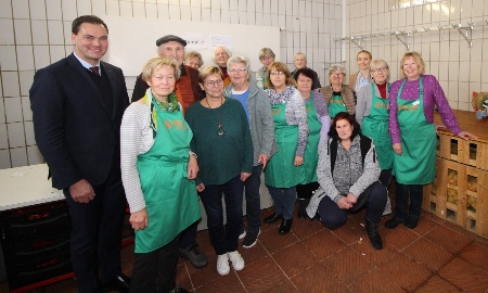 Gelebte Solidarität und Nächstenliebe