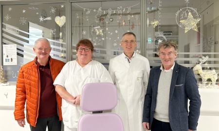 Neuer Mobilisationsstuhl für das Krankenhaus Grafenau