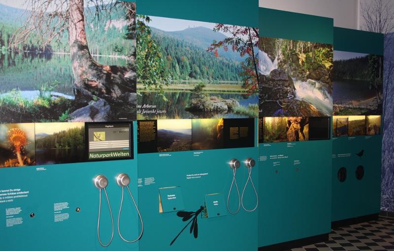 Flyer/Grafik zum Event: Entdecken Sie die NaturparkWelten in Bayerisch Eisenstein am Mi., 01.05.2024 - So., 03.11.2024
