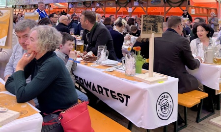 Gute Stimmung beim „MADE in FRG“-Heimattreffen 2024