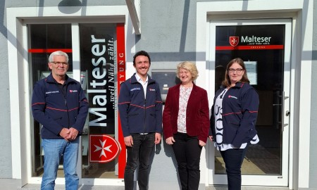 "Wertvolle Hilfestellung direkt vor Ort": SPD-Bundestagsabgeordnete Rita Hagl-Kehl zu Besuch in der Malteser Dienststelle in Freyung