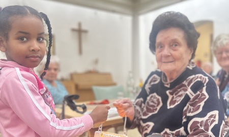 Sankt Martin – Kinder schenken schöne Momente