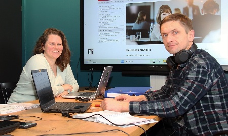 Unterstützung auf dem Weg zum erfolgreichen Unternehmer