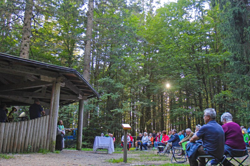 Flyer/Grafik zum Event: Ökumenischer Gottesdienst zum Tag der Schöpfung 2025 am Fr., 05.09.2025 ab 17:30 Uhr