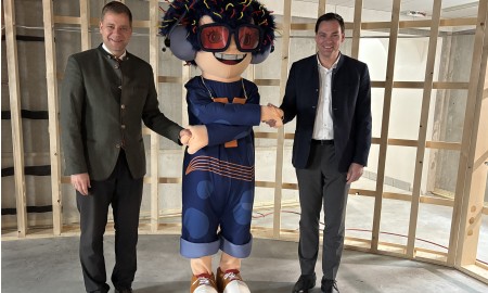 Countdown zur Bayerischen Landesausstellung 2026: Maskottchen TonY vorgestellt
