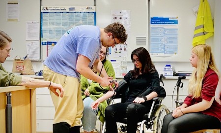 Tag der offenen T&uuml;r am Caritas BBZ Zwiesel