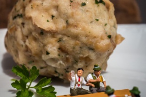 Riesen Knödel mit riesen Herz