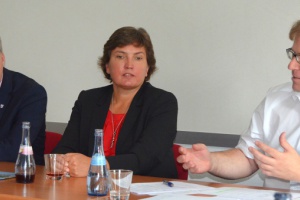 Gespräch über Inklusion und Arbeit soll zur regelmäßigen Einrichtung werden