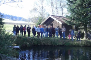 Jahresausflug zum Erlebnisbauernhof Zeintl - Abenteuer und Entspannung für Kindertagespflegepersonen des Landkreise