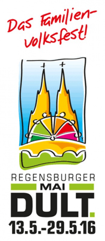 Flyer/Grafik zum Event: Regensburger Dult am Fr., 13.05.2016 - So., 29.05.2016