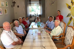 Senioren schätzen Betreuungsdienst der Caritas