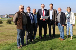 Stadt Passau und Gemeindevertreter aus Tiefenbach tauschen sich aus