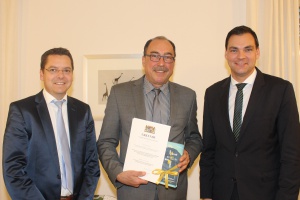 Ehrung für langjähriges Wirken in der Kommunalpolitik