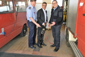 Ausbildung für Feuerwehrleute: Viel Bedarf, wenig Angebot MdL