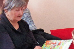 Geschichten auf dem Oma-Stuhl