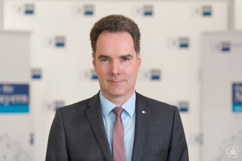 IHK-Hauptgeschäftsführer Alexander Schreiner