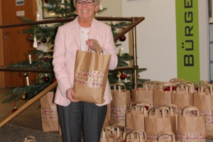 Nikolausüberraschung für Ehrenamtler