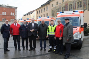 Oberbürgermeister lobt Ausbau der notärztlichen Versorgung