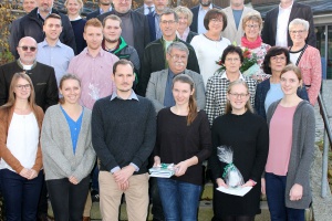 Ehrungen und Abschiede im Landratsamt