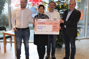 TOHA Automobil-Vertriebs GmbH spendet 1.000 Euro