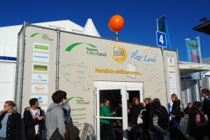 Ilzer Land und Passauer Oberland gemeinsam in Halle 4