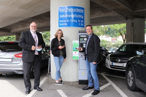 Smartphone-Parken in Passau ab sofort möglich